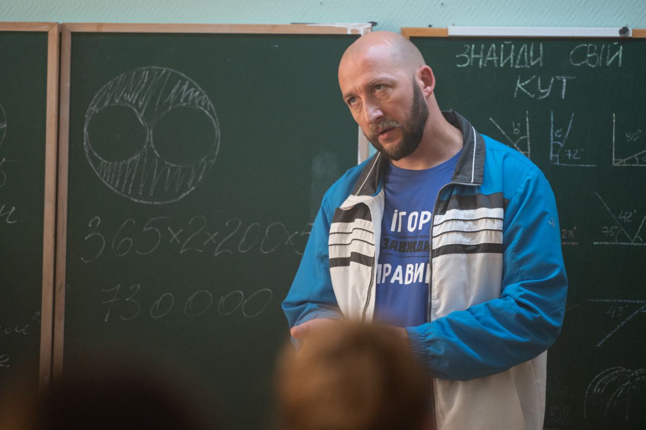 Актер-военный Владимир Кравчук: Хочу быть готовым к различным вызовам